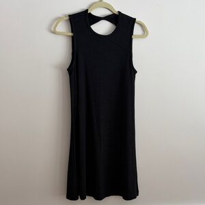 Gap Softspun Cutout Dress